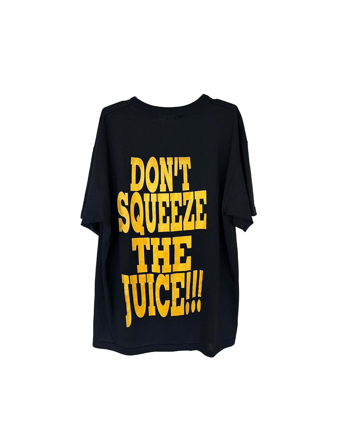 VINTAGE OJ SIMPSON DON'T SQUEEZE THE JUICE T-SHIRT