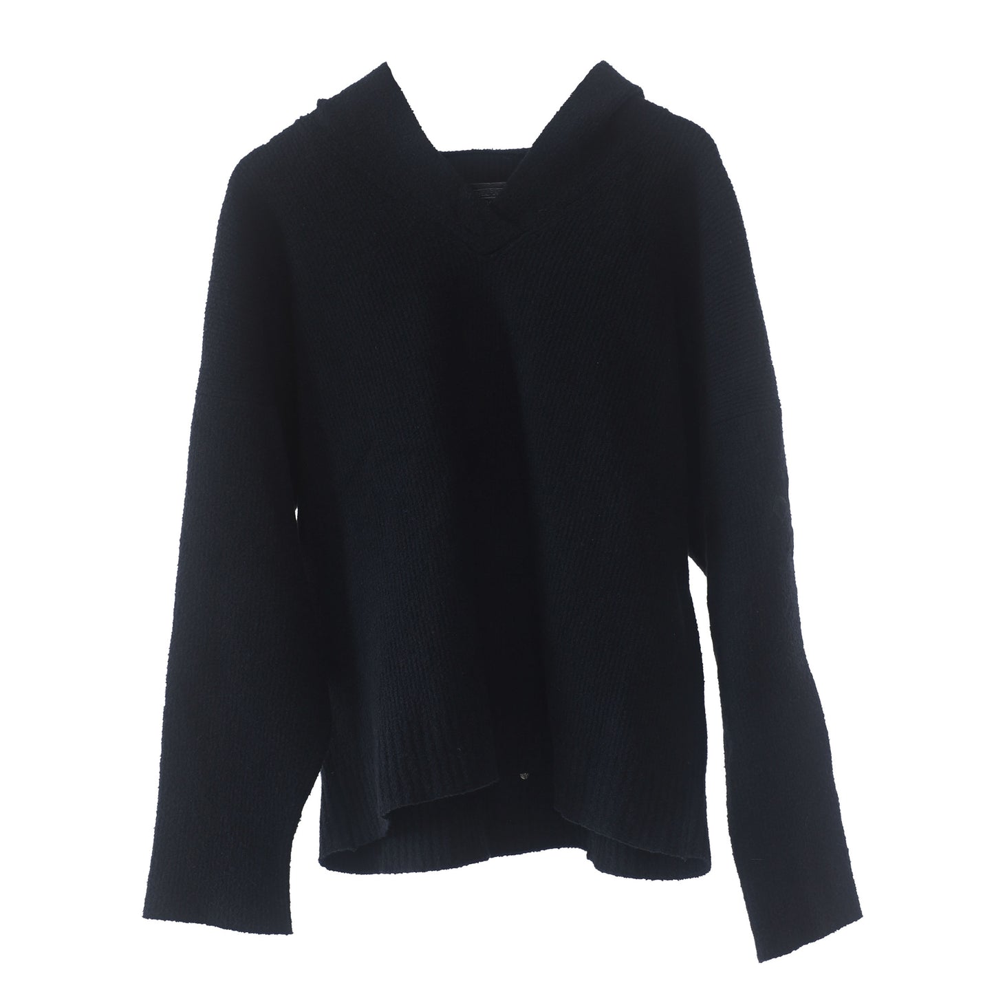 Chrome Hearts Pima Cotton Black Pony Hair Hoodie