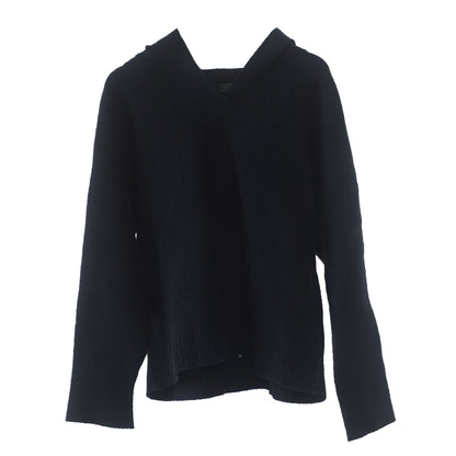 Chrome Hearts Pima Cotton Black Pony Hair Hoodie