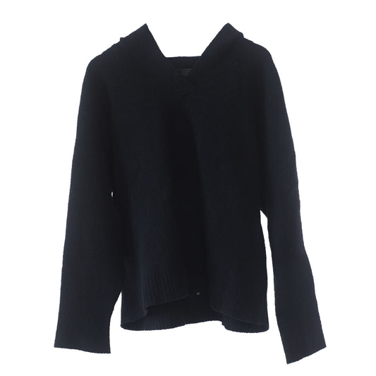 Chrome Hearts Pima Cotton Black Pony Hair Hoodie