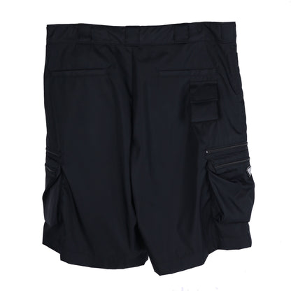 PRADA NYLON CARGO SHORTS