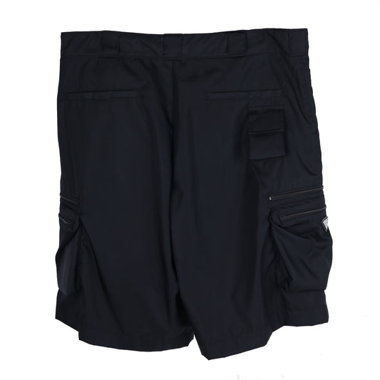 PRADA NYLON CARGO SHORTS