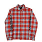 RED/BLUE PLAID LINED FLANNEL 2022