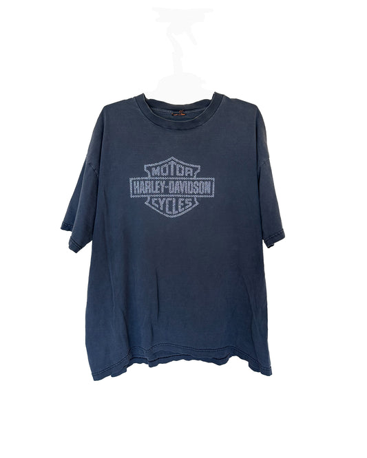 Harley Concrete Emblem Tee