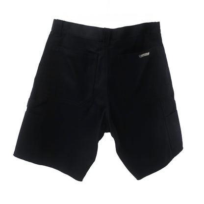 CHROME HEARTS BLACK CARPENTER SHORTS 36