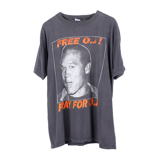 VINTAGE FREE OJ PRAY FOR OJ