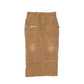 STARCHIVE LOGO CARHARTT CARPENTER PANTS TAN