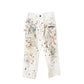 STARCHIVE LOGO THRASHED PAINTER PANTS