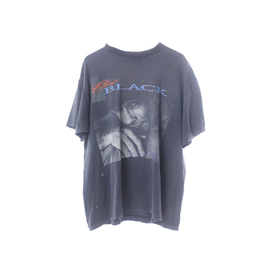 clint black vintage t shirt