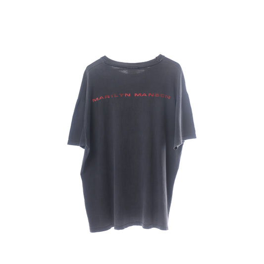 Marilyn Manson God in the TV Vintage Tee