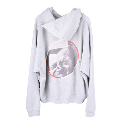 Enfants Riches Déprimés Heather Grey BROOM CHAIN FACE Hoodie