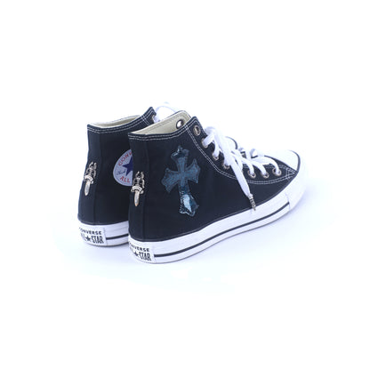 Chrome Hearts St. Barths Exclusive Galaxy Converse