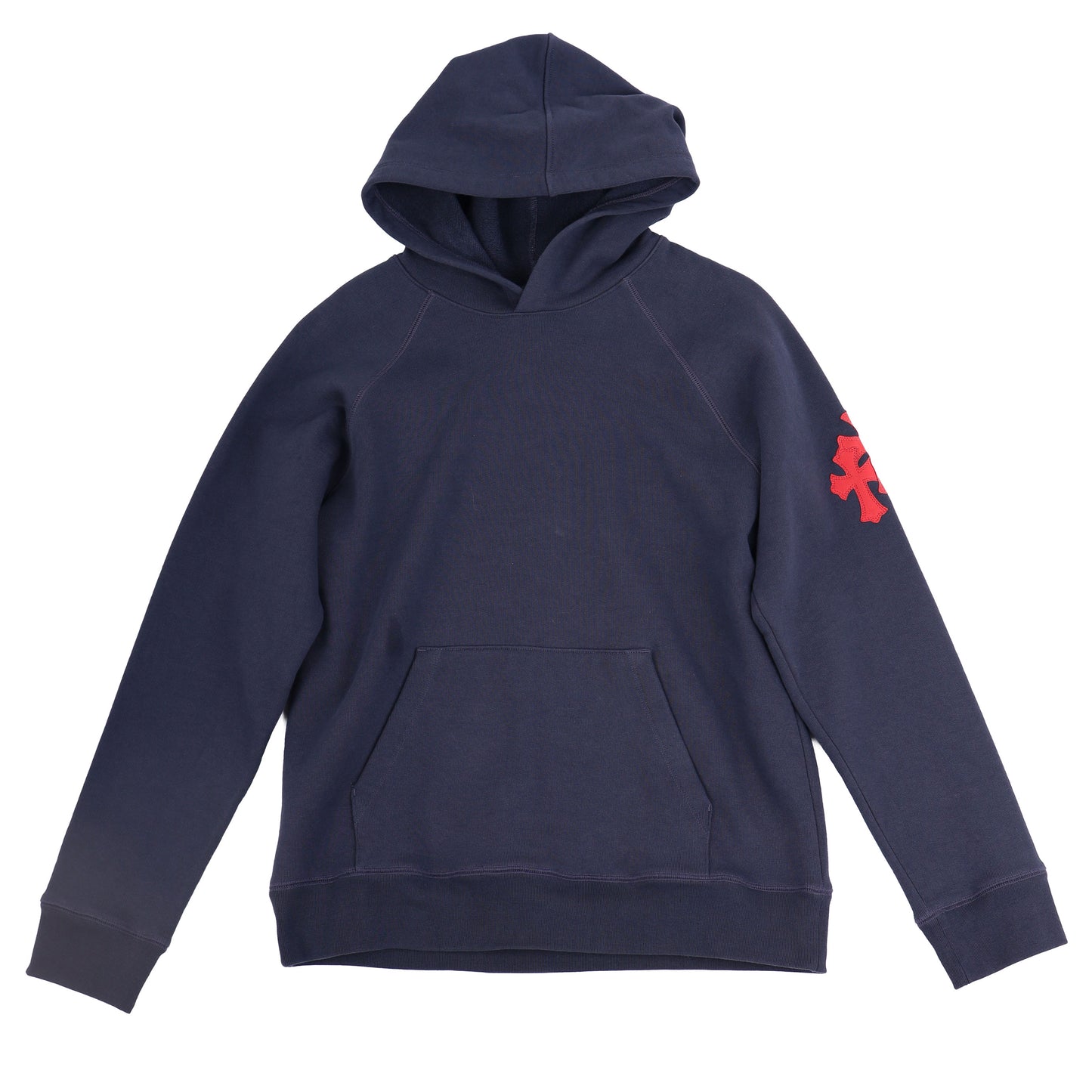 Chrome Hearts Red Paper Jam Hoodie SZ M