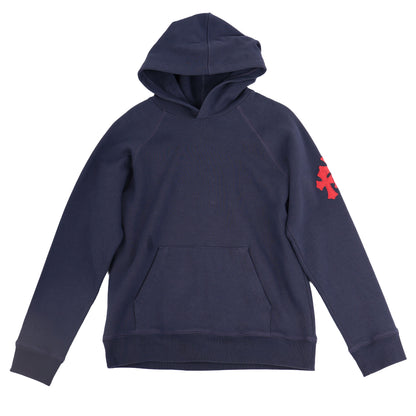 Chrome Hearts Red Paper Jam Hoodie SZ M