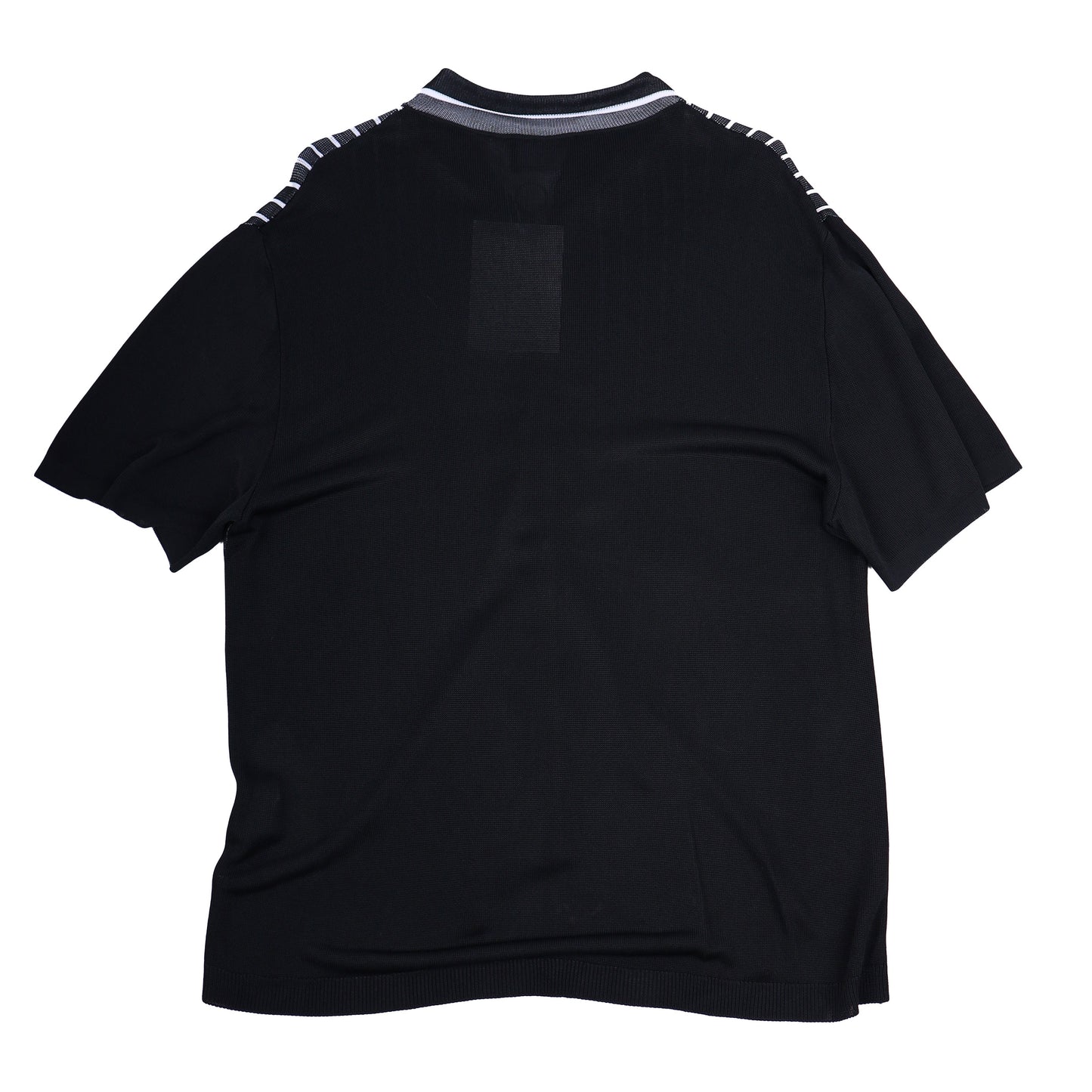 ERD PINSTRIPE POLO ZIP UP