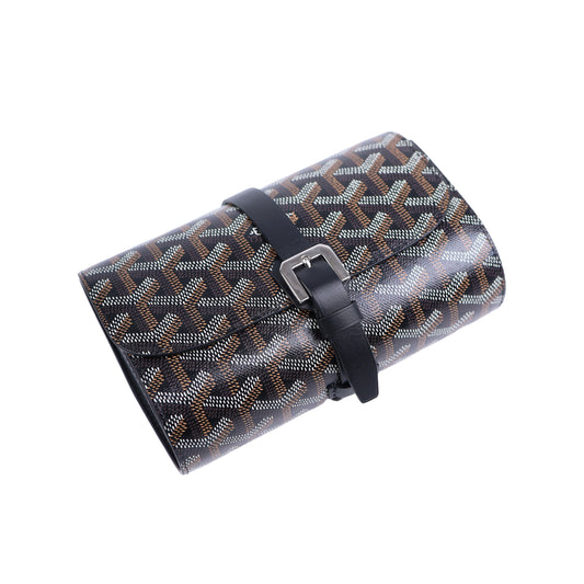 GOYARD BLACK WATCH CASE