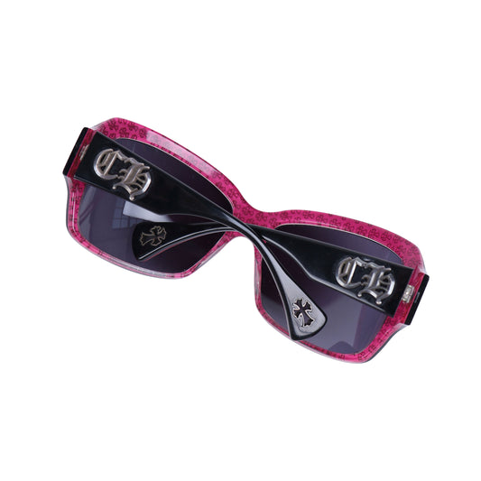 CHROME HEARTS SWEET YOUNG THANG PINK SUNGLASSES