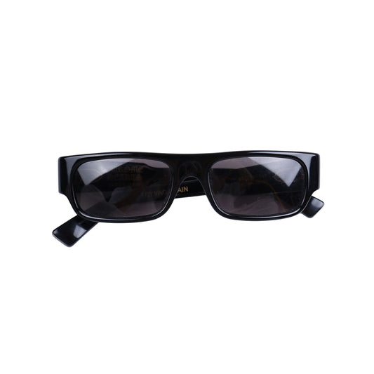 Chrome Hearts Tryvagagain Black/Gold Sunglasses