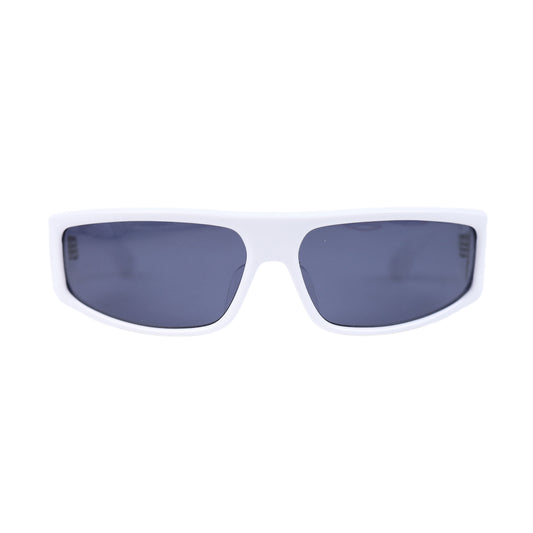 Chrome Hearts White Porny Sunglasses