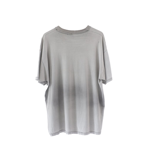 FADED GREY THRASHED GYPSY KINGS VINTAGE TOUR T-SHIRT