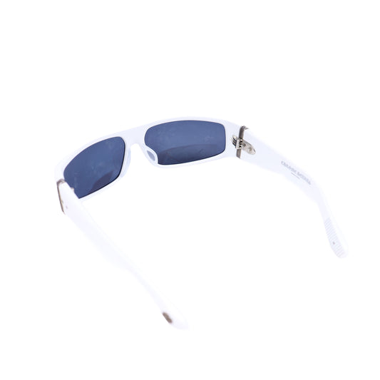 Chrome Hearts White Porny Sunglasses
