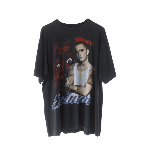 Eminem Warp Bootleg Rap Tee