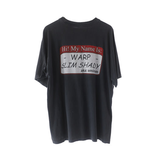 Eminem Warp Bootleg Rap Tee