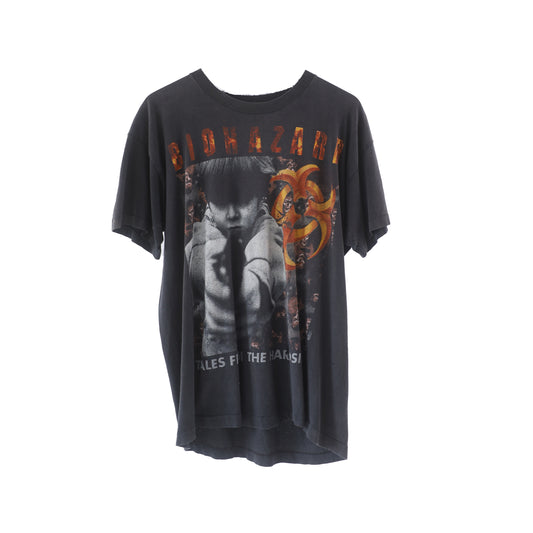 VINTAGE BIOHAZARD PUNK THRASHED FADED GRAIL
