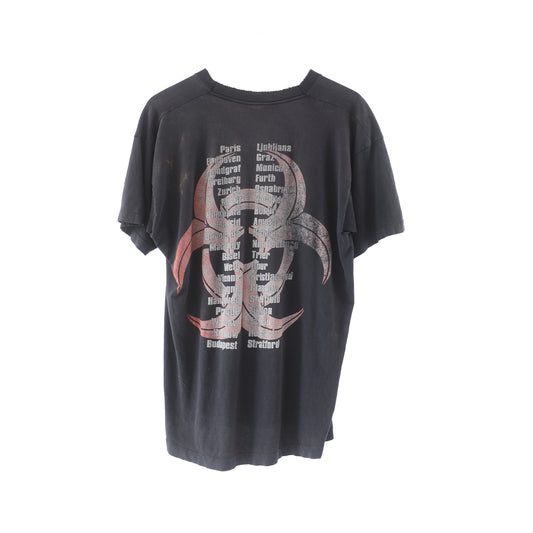 VINTAGE BIOHAZARD PUNK THRASHED FADED GRAIL