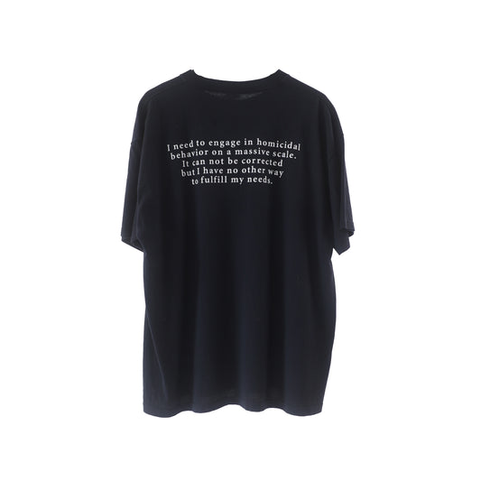 VINTAGE AMERICAN PSYCHO PROMO TEE