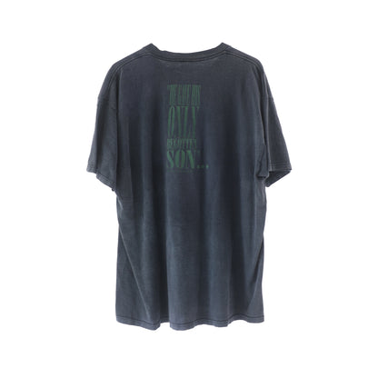 Faded What Has God Ever Done For You Vintage Tee XL