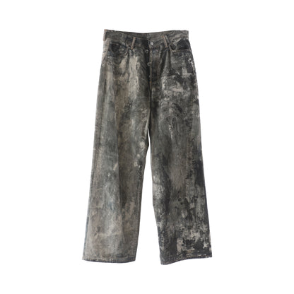 Acne Studios Printed Baggy Camo Pants