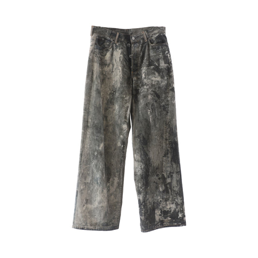 Acne Studios Printed Baggy Camo Pants