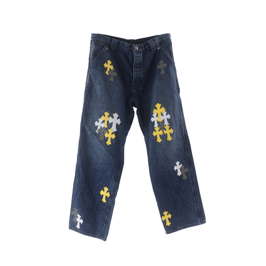 Chrome Hearts 1 of 1 Custom Order Carpenter Denim
