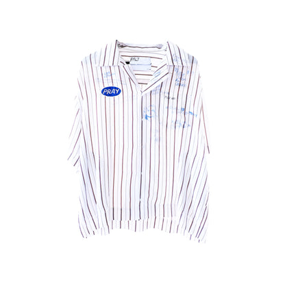 PALY PRAY LIMITED 1/100 MECHANIC BUTTON DOWN SHIRT