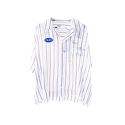 PALY PRAY LIMITED 1/100 MECHANIC BUTTON DOWN SHIRT