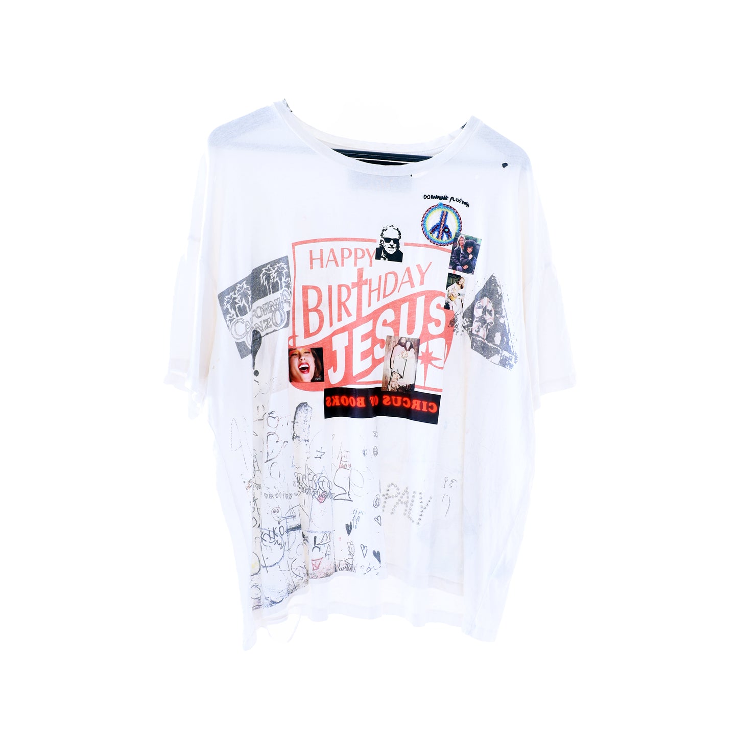 PALY JESUS LOVES YOU T-SHIRT