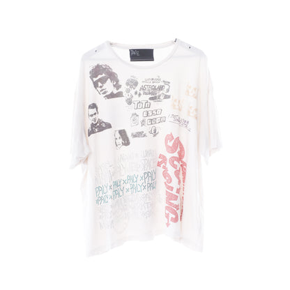PALY SCORPIO RISING RHINESTONE T-SHIRT