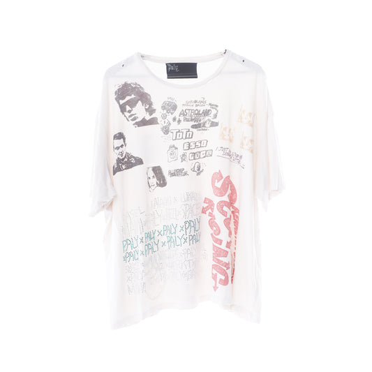 PALY SCORPIO RISING RHINESTONE T-SHIRT
