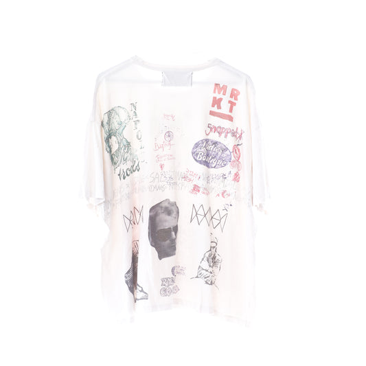 PALY SCORPIO RISING RHINESTONE T-SHIRT