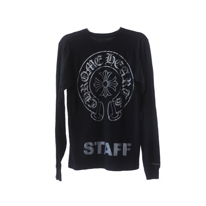 Chrome Hearts STAFF Tee W Silver