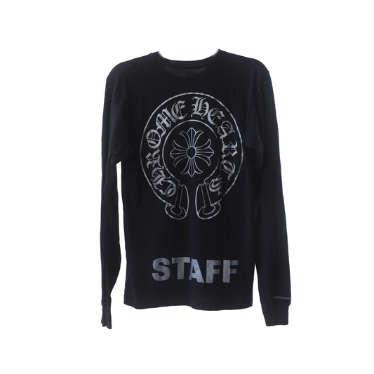 Chrome Hearts STAFF Tee W Silver
