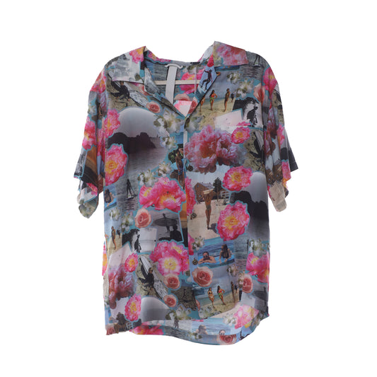 Chrome Hearts Stark Family Hawaiian Shirt Vacation Button up