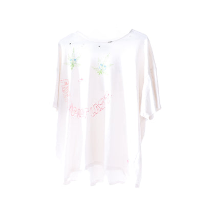 PALY FRIENDS DON'T LAST HAND DRAWN 1 OF 1 TEE