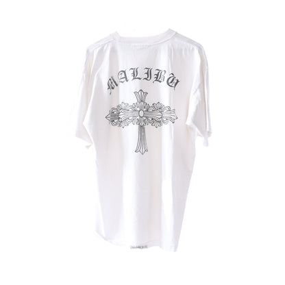 Chrome Hearts Vintage White Malibu T-Shirt
