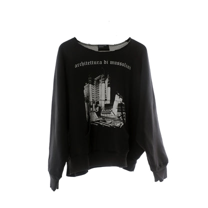 ENFANTS ARCHIETTURA DI MUSSOLINI ERD CREWNECK SWEATER SS25