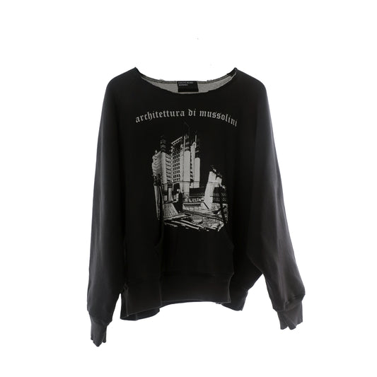 ENFANTS ARCHIETTURA DI MUSSOLINI ERD CREWNECK SWEATER SS25