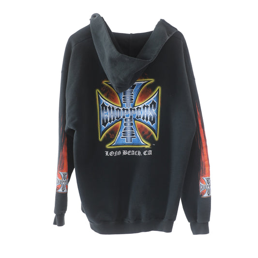 WCC WEST COAST CHOPPERS CUT OFF HOODIE