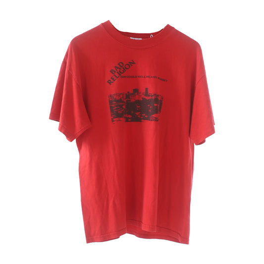 Vintage 2000s Bad Religion How Could Hell Be Any Worse? T-Shirt