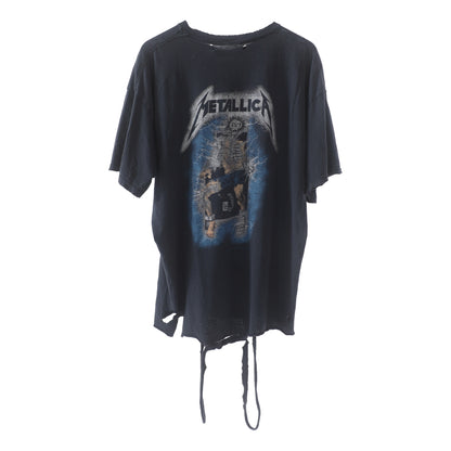 METALLICA METAL UP YOUR ASS VINTAGE THRASHED T SHIRT